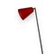 Mid-Century Danish Red Floor Lamp by Svend Aage Holm Sørensen, 1950s, Image 2