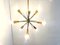 Vintage Brass Sputnik Chandelier, 1970s 5