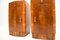 Art Deco Walnut Bedside Cabinets, 1930, Set of 2 10