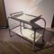 Functionalist Aluminum Serving Trolley 1