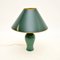 Lámpara de mesa vintage de cerámica, años 70, Imagen 2