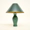 Lámpara de mesa vintage de cerámica, años 70, Imagen 1