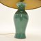 Lámpara de mesa vintage de cerámica, años 70, Imagen 4