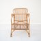 Fauteuil Vintage en Bambou, 1960s 8