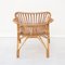 Vintage Bamboo Armchair, 1960s 11