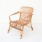 Vintage Bamboo Armchair, 1960s 1