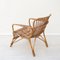 Vintage Bamboo Armchair, 1960s 7