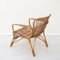 Vintage Sessel aus Bambus, 1960er 7