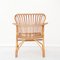 Vintage Bamboo Armchair, 1960s 17
