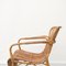 Vintage Sessel aus Bambus, 1960er 6