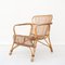 Vintage Bamboo Armchair, 1960s 16