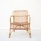 Fauteuil Vintage en Bambou, 1960s 27