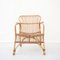 Vintage Bamboo Armchair, 1960s 27