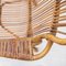 Vintage Bamboo Armchair, 1960s 2