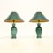 Vintage Ceramic Table Lamps, 1970s, Set of 2 1