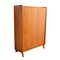 Beechwood Wardrobe by František Jirák for Tatra Nábytok, 1960s, Image 1