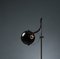 Italian Floor Lamp in Chrome Steel with Adjustable Spherical Diffuser, 1970s, Image 4