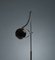 Italian Floor Lamp in Chrome Steel with Adjustable Spherical Diffuser, 1970s, Image 7