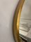Oval Brass Mirror, 1950s, Image 7
