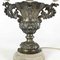 18th Century Italian Baroque Table Lamp in Silver 1