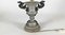 18th Century Italian Baroque Table Lamp in Silver 7