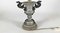 18th Century Italian Baroque Table Lamp in Silver, Image 7