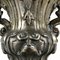 18th Century Italian Baroque Table Lamp in Silver 3