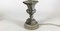 18th Century Italian Baroque Table Lamp in Silver 4