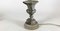 18th Century Italian Baroque Table Lamp in Silver, Image 4