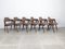 Chaises Vintage par Kai Kristiansen, Danemark, 1960s 1