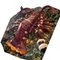 Mid-Century Portuguese Porcelain Plate with a Sculpture of a Lobster by F. Mendes for Caldas, Portugal, Image 8