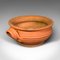 Vintage Italian Circular Jardiniere in Terracotta, 1960s 3