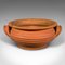 Vintage Italian Circular Jardiniere in Terracotta, 1960s 2