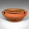 Vintage Italian Circular Jardiniere in Terracotta, 1960s, Image 1