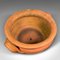 Vintage Italian Circular Jardiniere in Terracotta, 1960s, Image 6