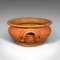 Vintage Italian Circular Jardiniere in Terracotta, 1960s 5