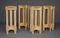 Vintage Plywood Bar Stools, 1990s, Set of 4 5