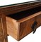 English Burr Walnut Desk 3