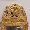 French Mirror in Carved and Golden Wood 6