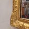 Französischer Spiegel aus geschnitztem und goldenem Holz 7