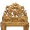 French Mirror in Carved and Golden Wood 5