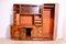 Art Deco Walnut Sideboard or Bookcase, Former Czechoslovakia, 1930s, Image 8