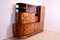 Art Deco Walnut Sideboard or Bookcase, Former Czechoslovakia, 1930s 4