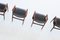 Armchairs Model 62A in Rosewood by Arne Vodder for Sibast Mobler, Denmark, 1960s, Set of 4, Image 8