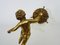 Cherub Wandlampe aus Vergoldeter Bronze, 1960er 8