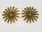 Palm Tree Wall Lights in Gilded Metal from Maison Jansen, 1970s 10