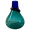 Modernist Murano Glass Incalmo Vase by Alfredo Barbini, 1960s, Image 2
