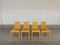 Bamboo Dining Set Table and Chairs by Henrik Tjaerby for Artek Studio, Set of 5 9