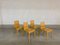 Bamboo Dining Set Table and Chairs by Henrik Tjaerby for Artek Studio, Set of 5, Image 10