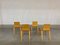 Bamboo Dining Set Table and Chairs by Henrik Tjaerby for Artek Studio, Set of 5 12